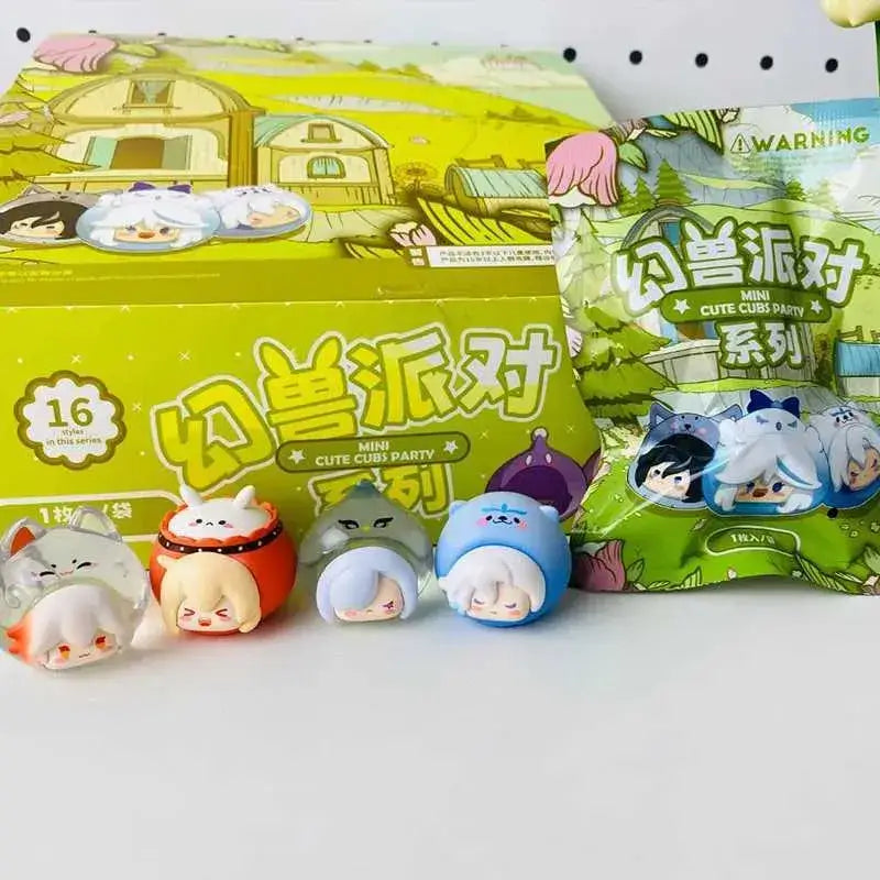Genshin Impact Mini Cute Cubs Party – Blind Box - Surprey