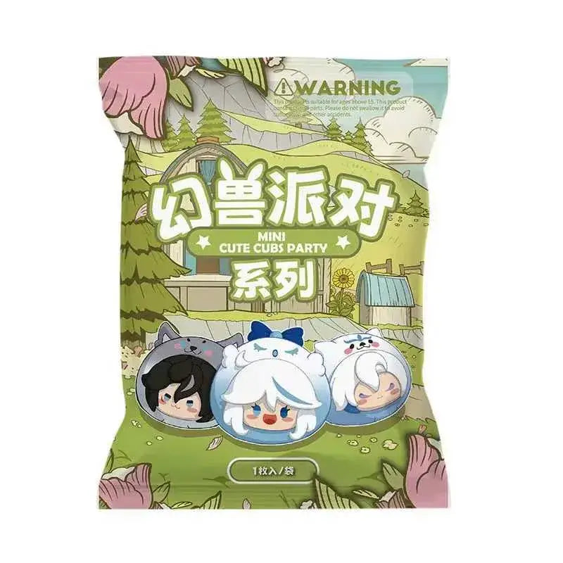 Genshin Impact Mini Cute Cubs Party – Blind Box - Surprey