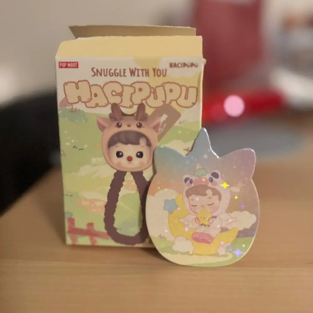 HACIPUPU Snuggle With You Series – Handy-Lanyard Blind Box - Surprey