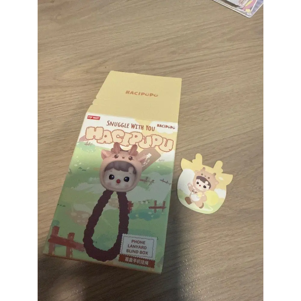 HACIPUPU Snuggle With You Series – Handy-Lanyard Blind Box - Surprey