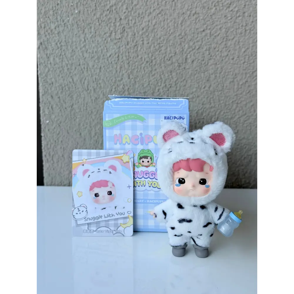 HACIPUPU Snuggle With You Series Opened - Surprey
