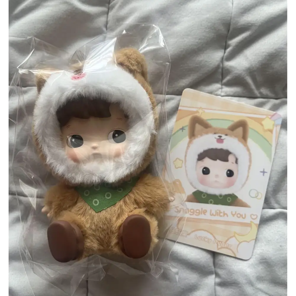 HACIPUPU Snuggle With You Series Opened - Surprey