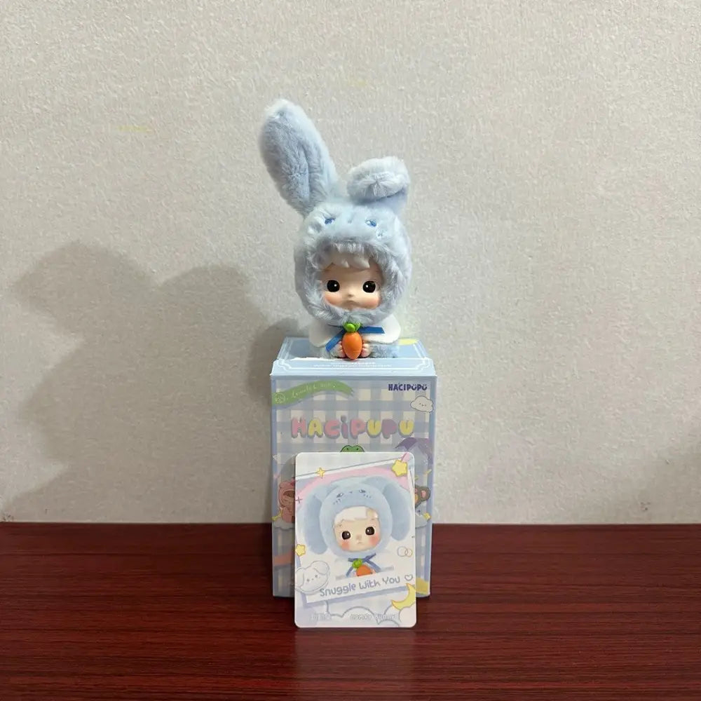 HACIPUPU Snuggle With You Series Opened - Surprey