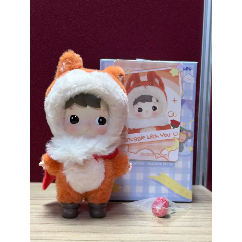 HACIPUPU Snuggle With You Series Opened - Surprey