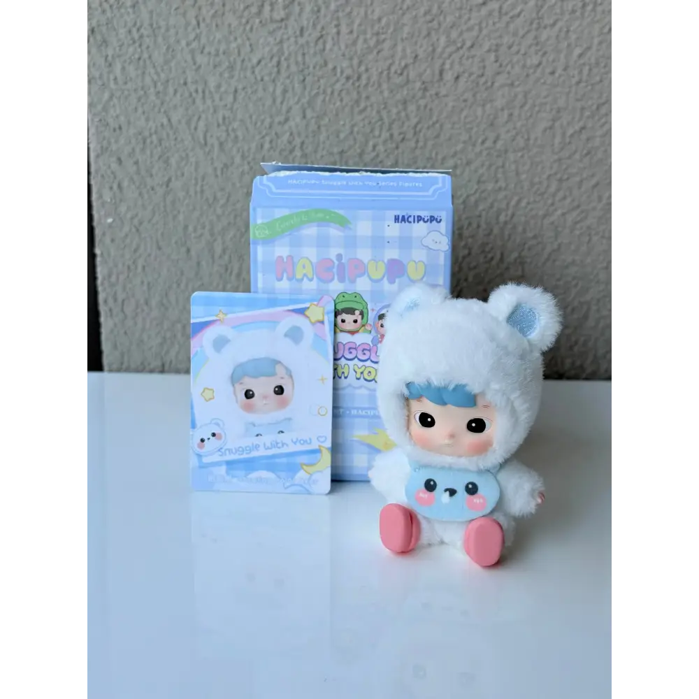 HACIPUPU Snuggle With You Series Opened - Surprey
