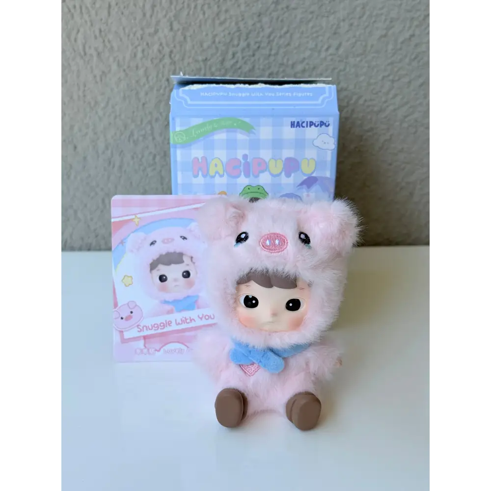 HACIPUPU Snuggle With You Series Opened - Surprey
