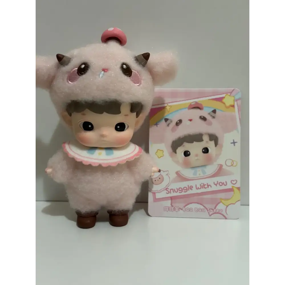 HACIPUPU Snuggle With You Series Opened - Surprey