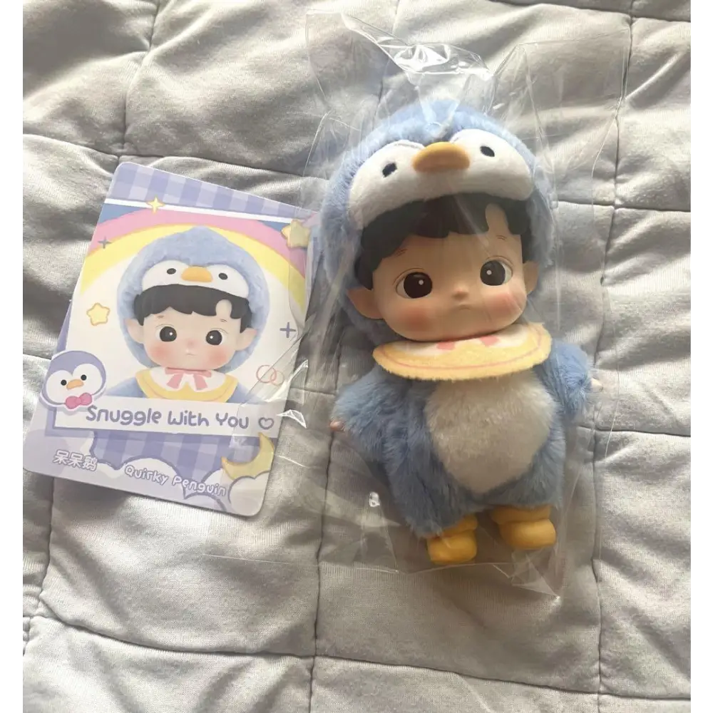 HACIPUPU Snuggle With You Series Opened - Surprey