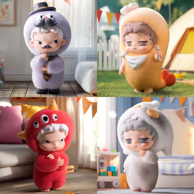 Heyone Good Friends Costume Party Blind Box - BlindBOX