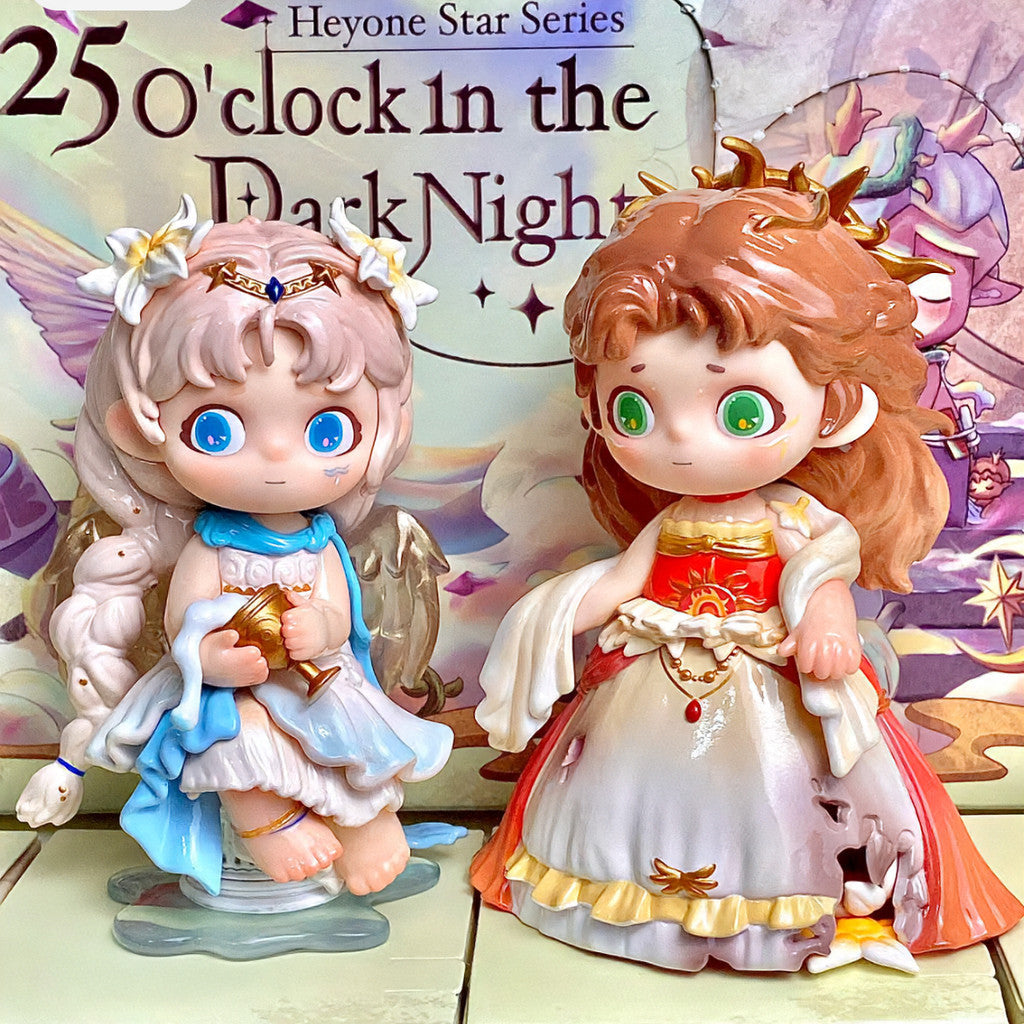 Heyone 25 O’clock in the Dark Night Series Blind Box - BlindBOX