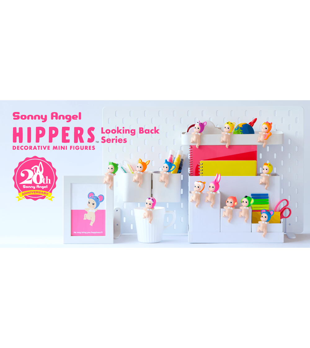 Sonny Angels Hippers Looking Back Series Original