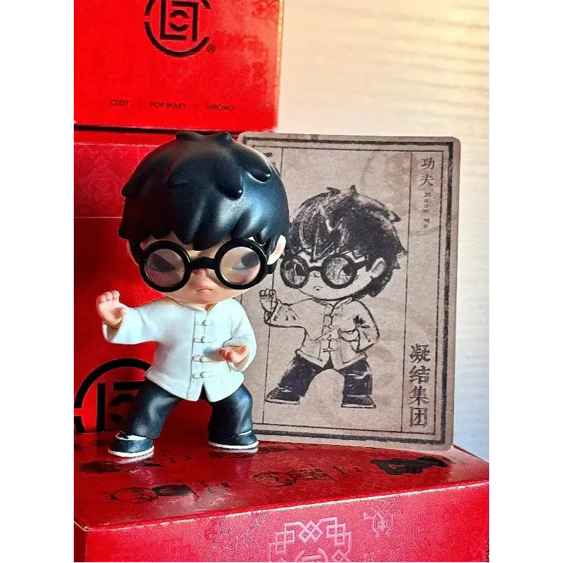 Hirono × CLOT Series Blind Box Figures Opened - Surprey
