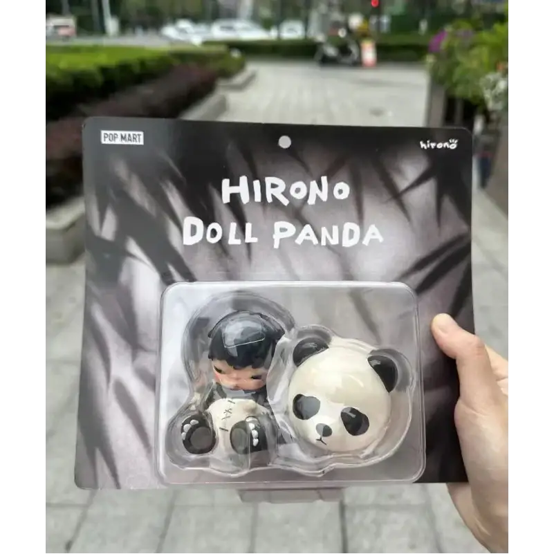 Hirono Doll Panda Figure - Surprey