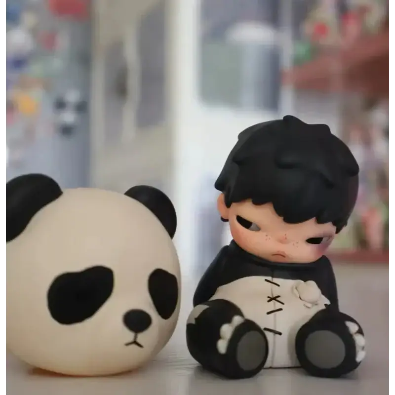 Hirono Doll Panda Figure - Surprey