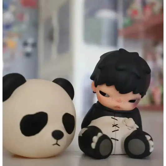 Hirono Doll Panda Figure - Surprey