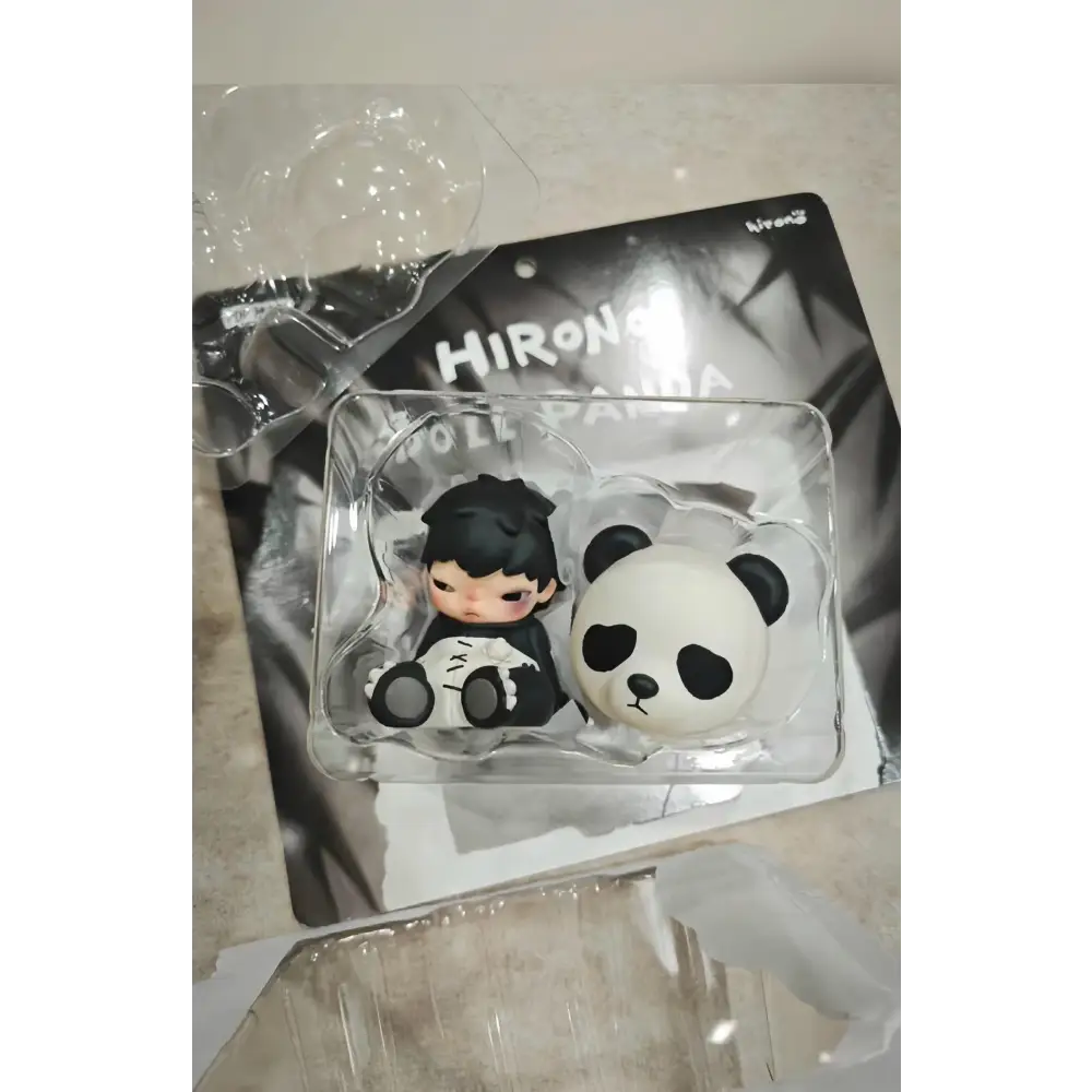 Hirono Doll Panda Figure - Surprey