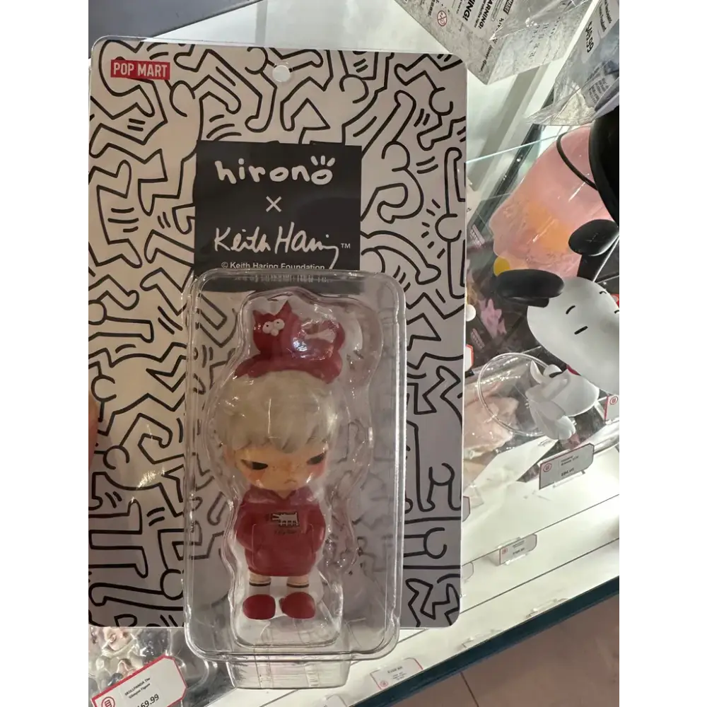 HIRONO × Keith Haring Figure - Surprey