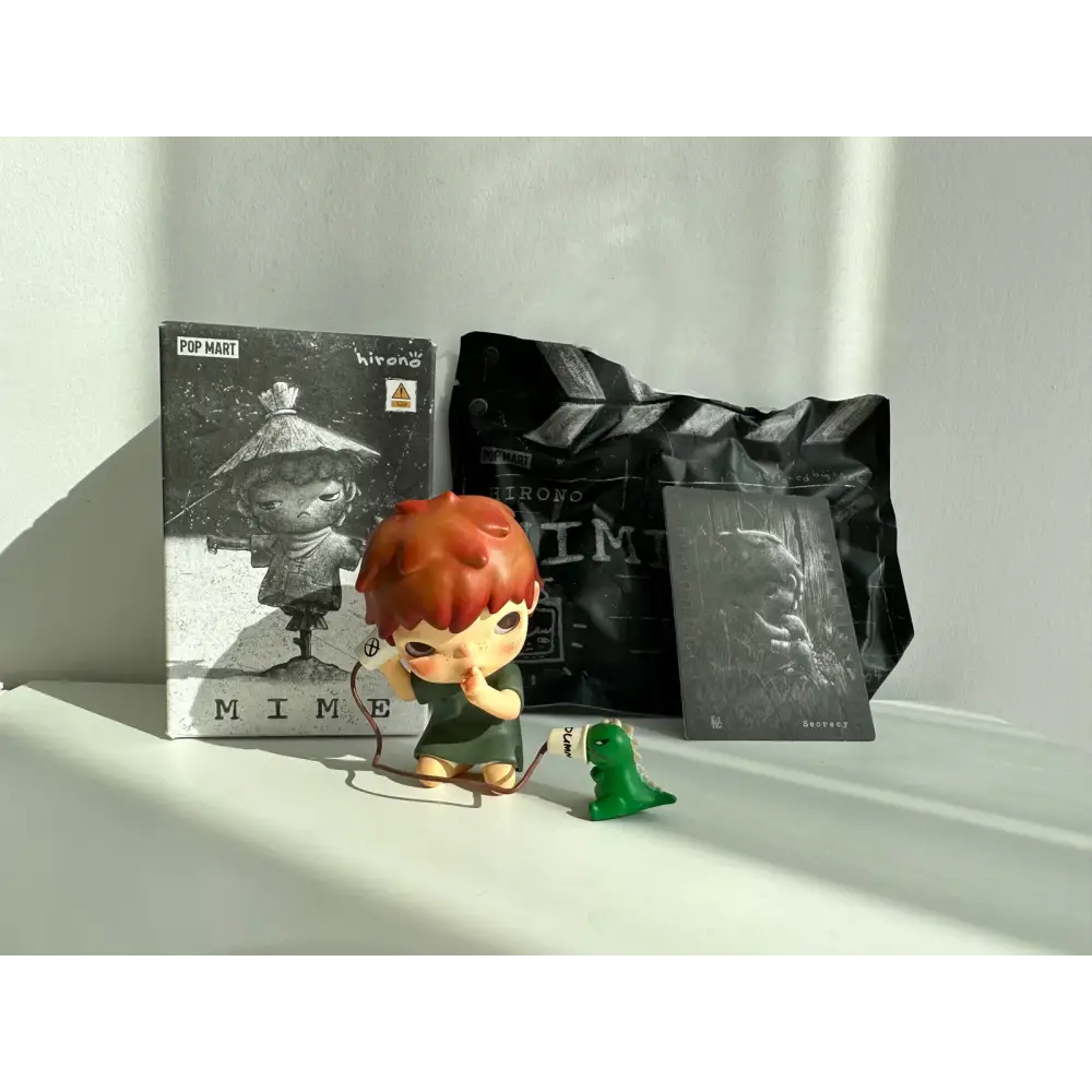 HIRONO Mime Series Figures Opened - Surprey