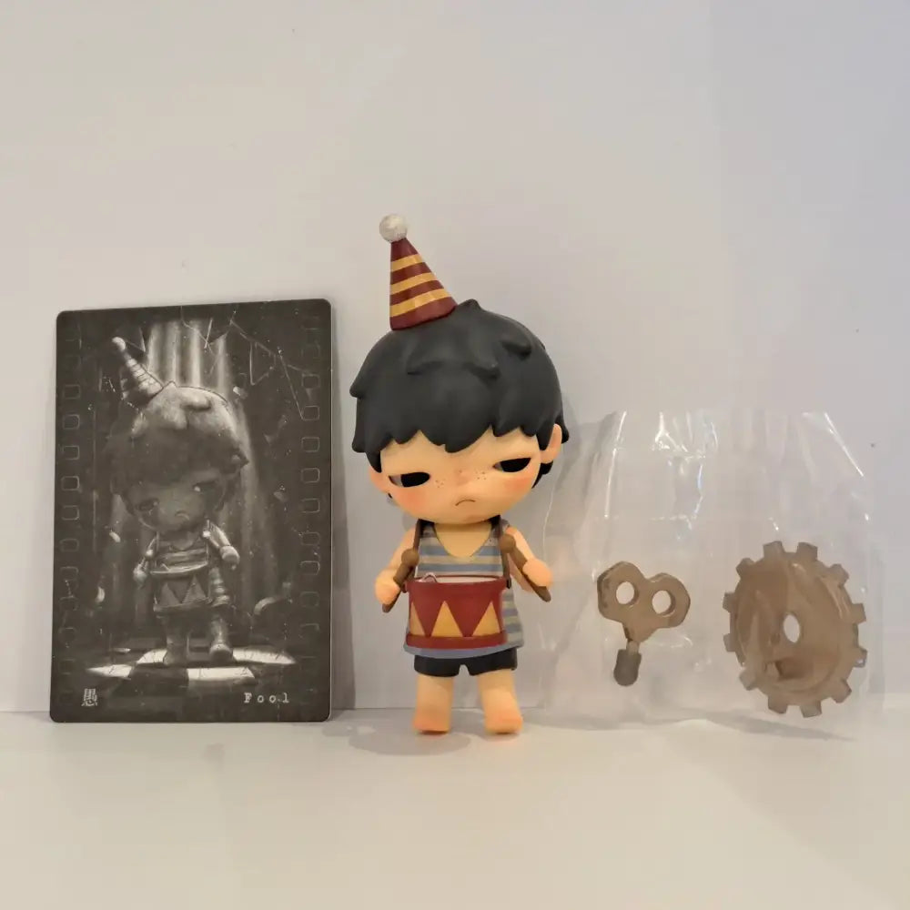 HIRONO Mime Series Figures Opened - Surprey