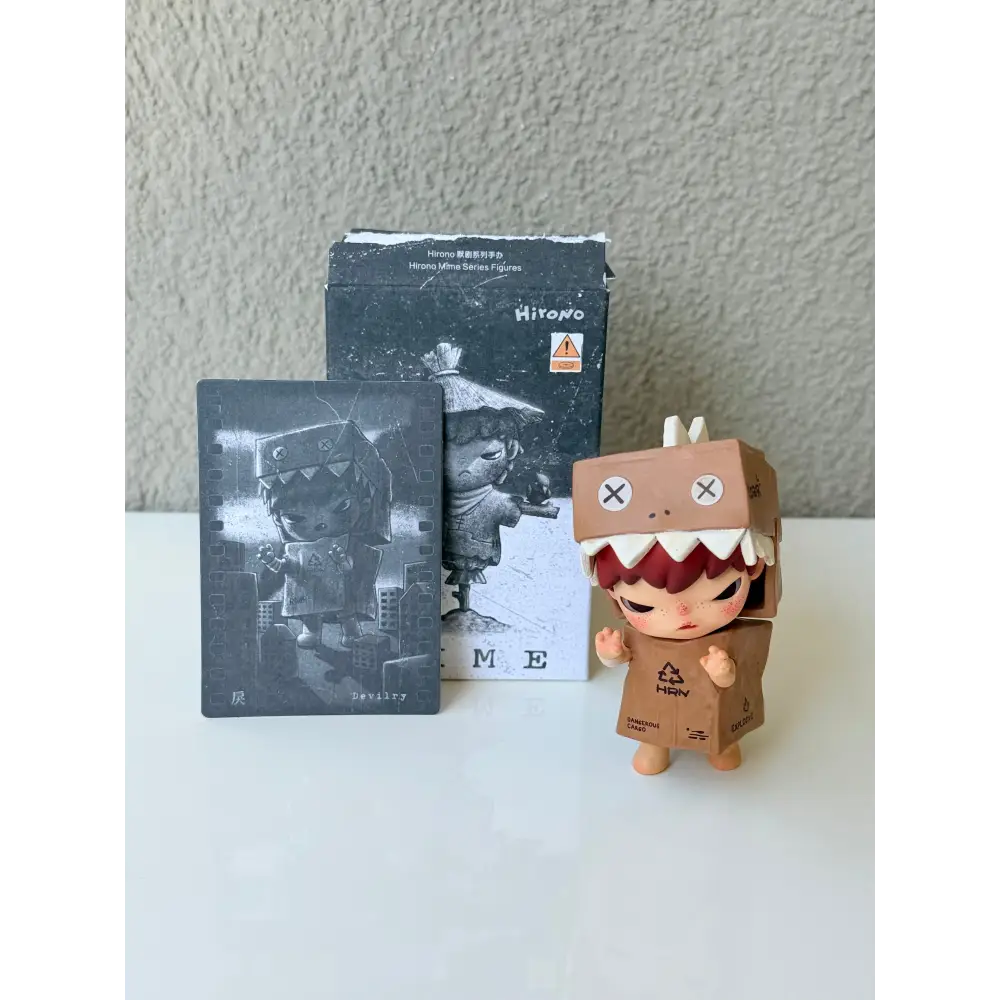 HIRONO Mime Series Figures Opened - Surprey