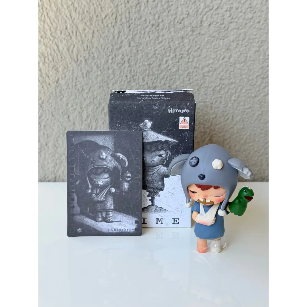 HIRONO Mime Series Figures Opened - Surprey