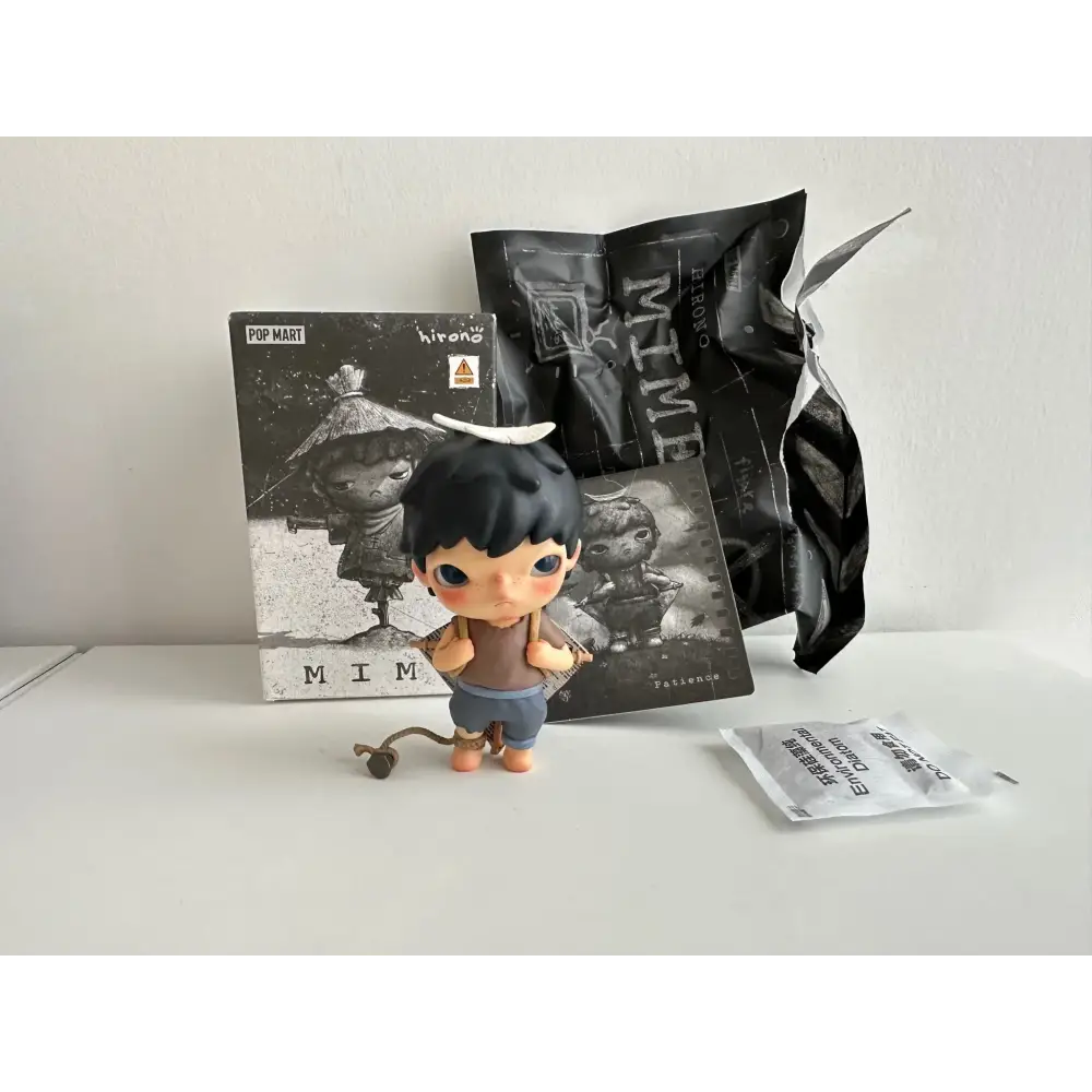 HIRONO Mime Series Figures Opened - Surprey