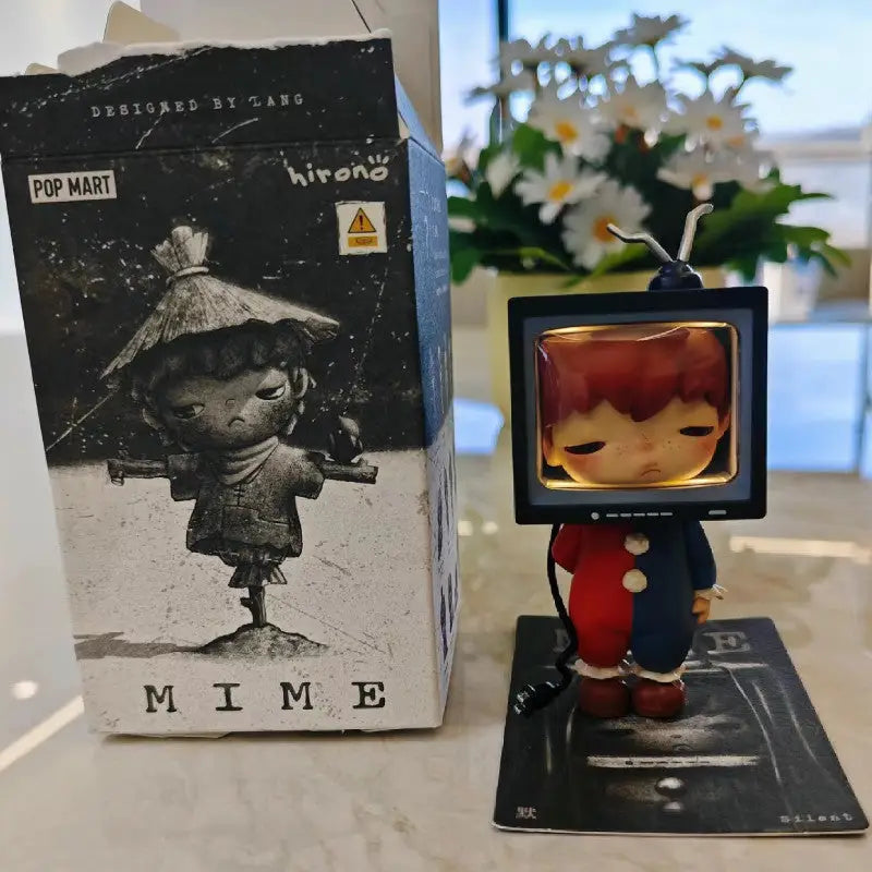 HIRONO Mime Series Figures Opened - Surprey