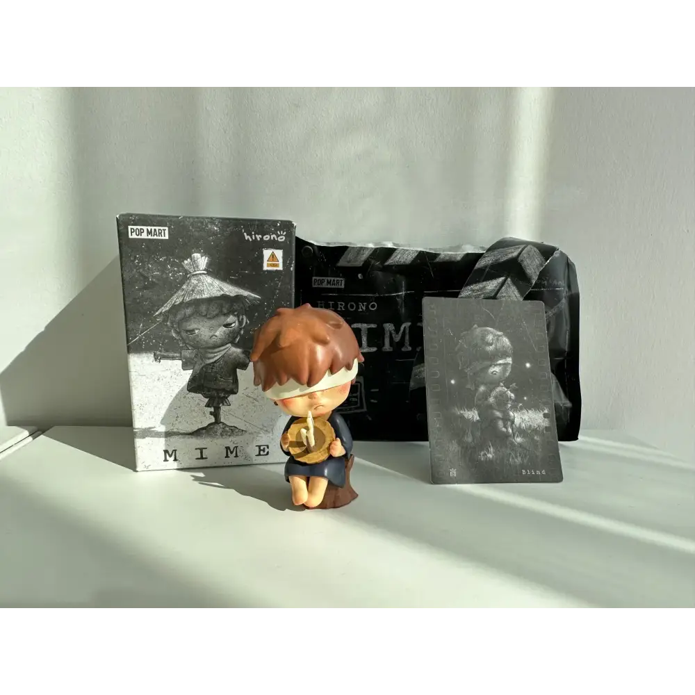HIRONO Mime Series Figures Opened - Surprey