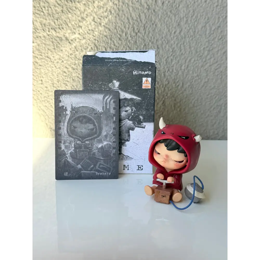 HIRONO Mime Series Figures Opened - Surprey
