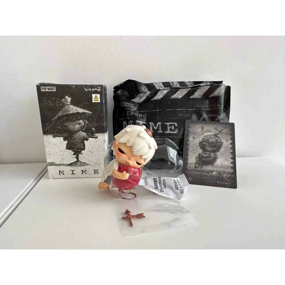 HIRONO Mime Series Figures Opened - Surprey
