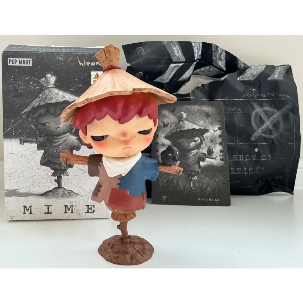 HIRONO Mime Series Figures Opened - Surprey