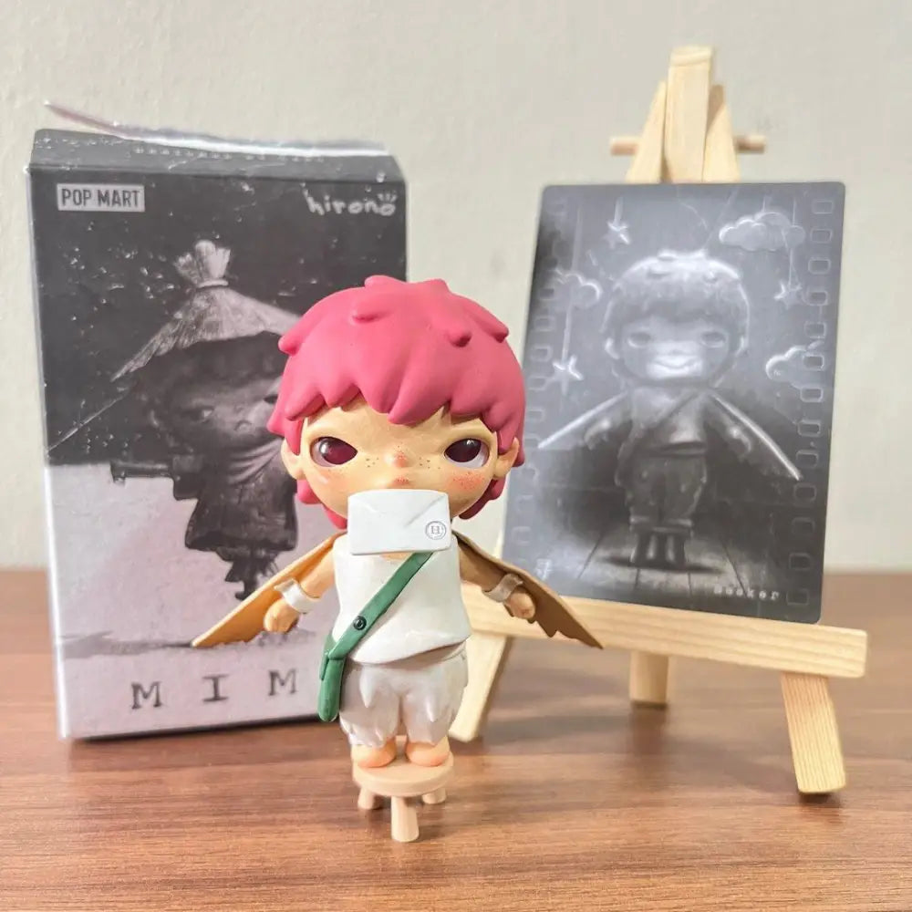 HIRONO Mime Series Figures Opened - Surprey