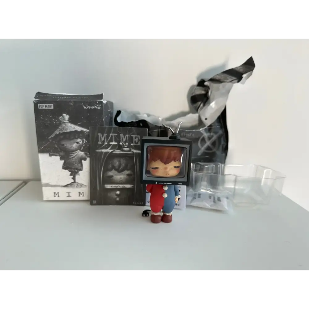 HIRONO Mime Series Figures Opened - Surprey