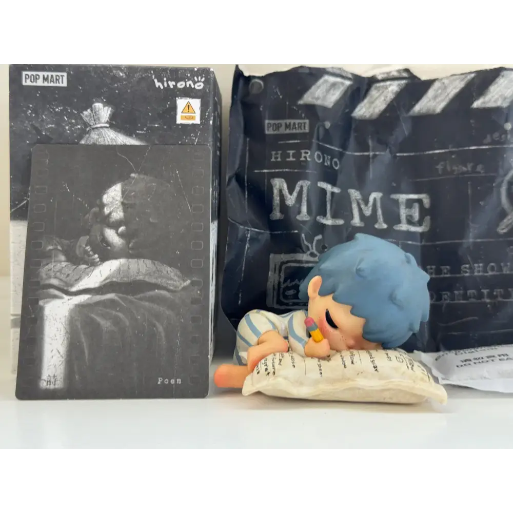 HIRONO Mime Series Figures Opened - Surprey