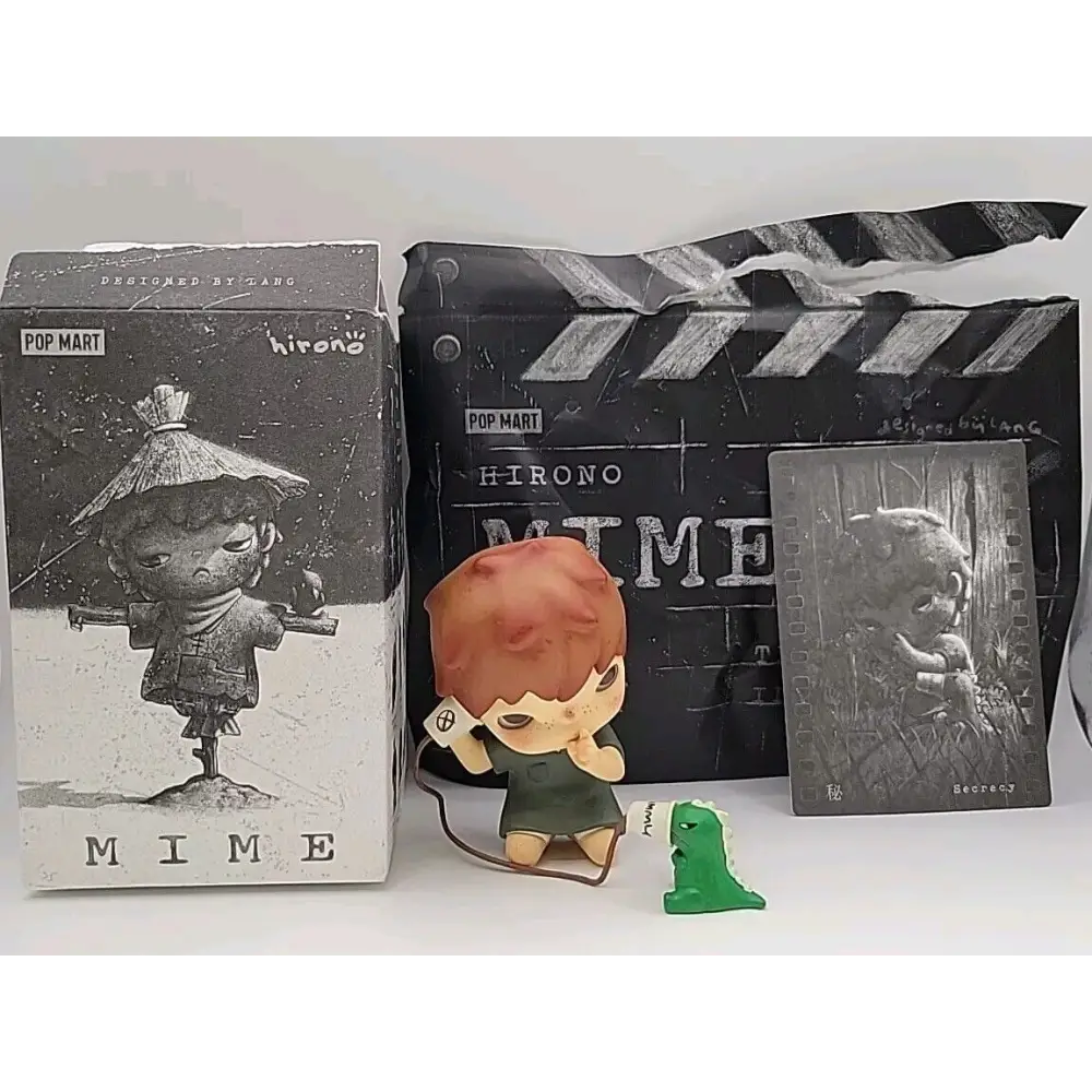 HIRONO Mime Series Figures Opened - Surprey