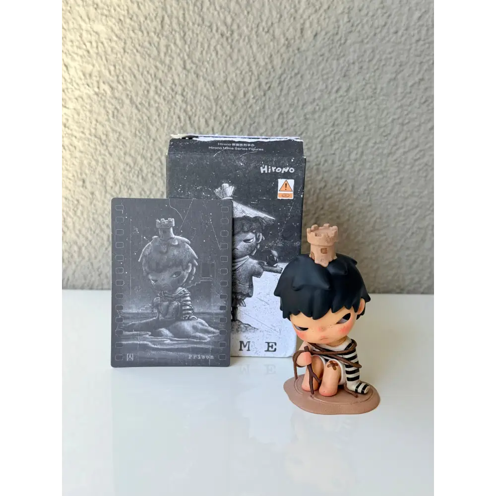 HIRONO Mime Series Figures Opened - Surprey