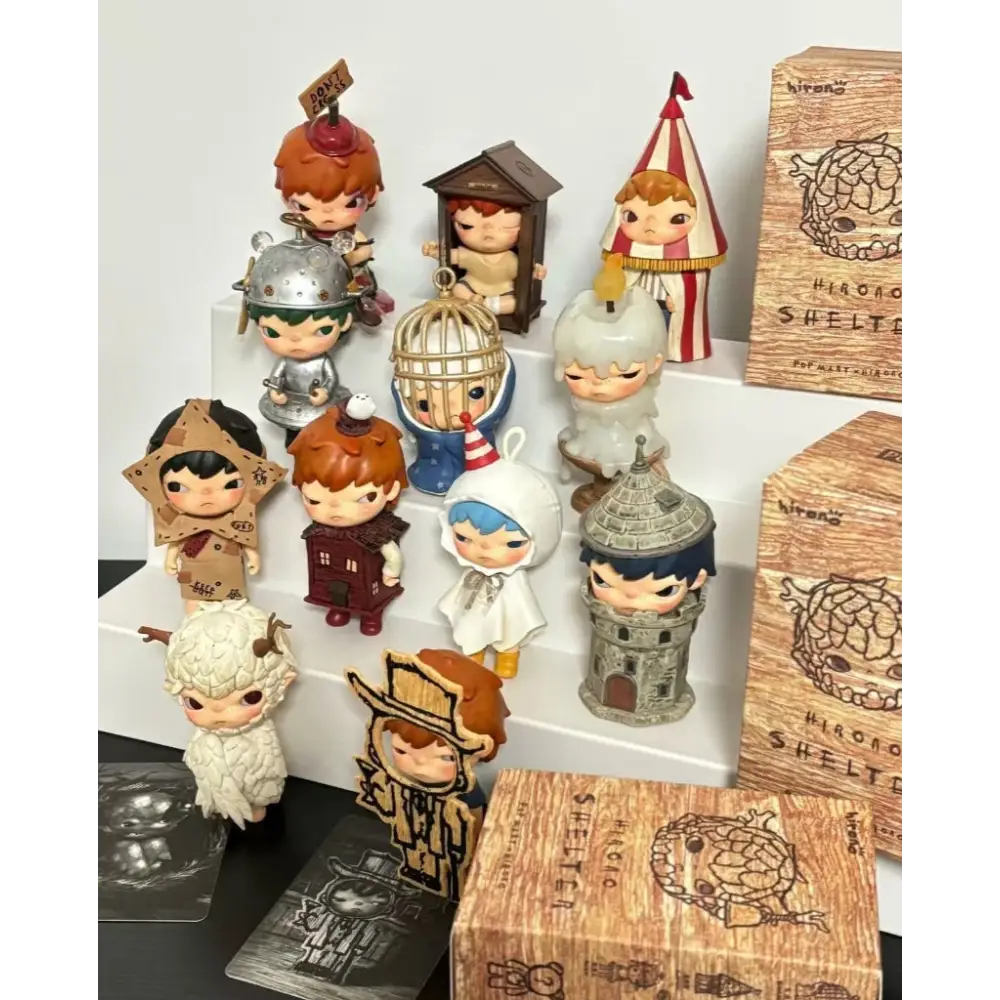 HIRONO Shelter Series Blind Box - Surprey