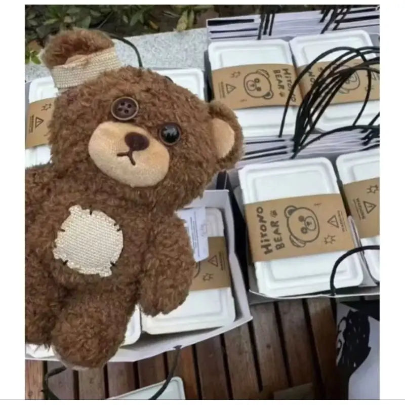 Hirono Teddy Bear - Surprey