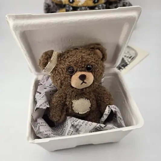 Hirono Teddy Bear - Surprey