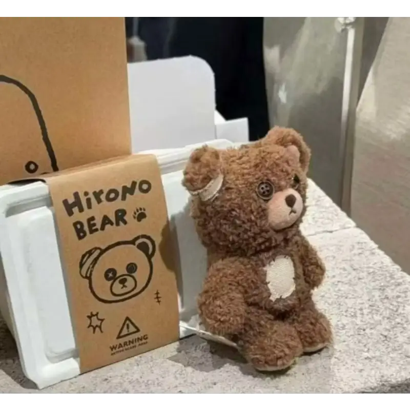 Hirono Teddy Bear - Surprey
