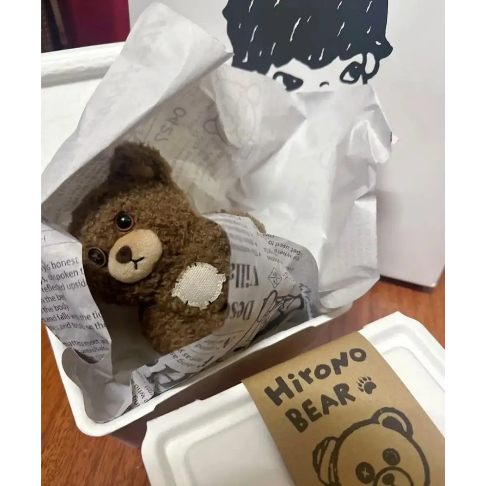 Hirono Teddy Bear - Surprey