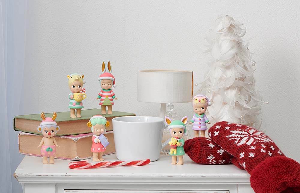 Sonny Angel Dreaming Christmas (édition limitée)