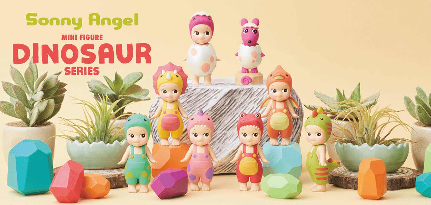 Serie de dinosaurio de Sonny Angel original