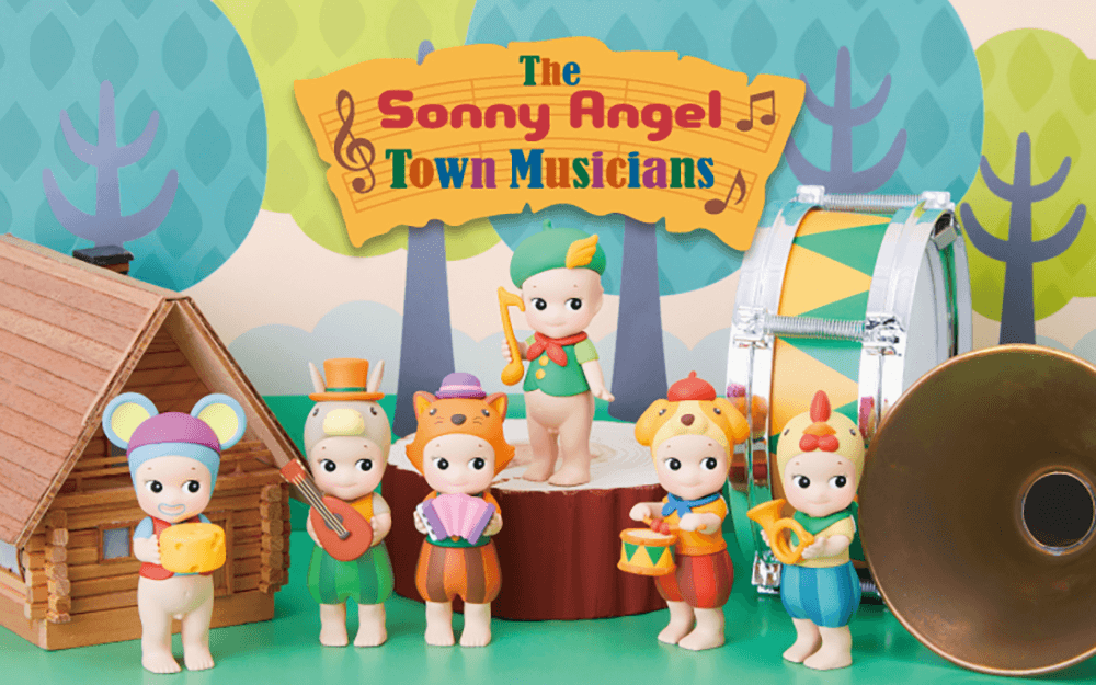 Sonny Angel Town Musicians Series