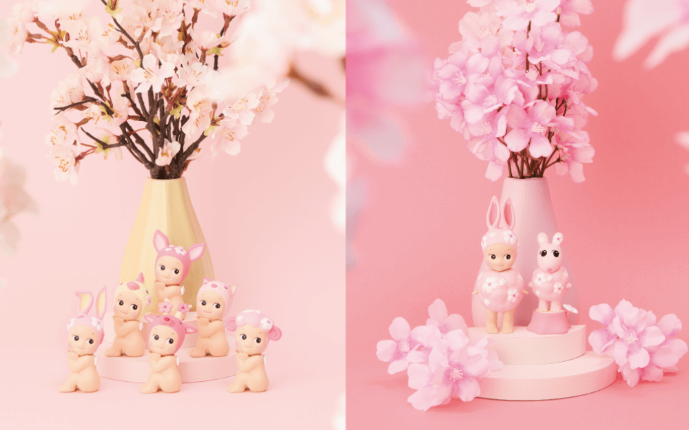 Sonny Angel Cherry Blossom Series -Hanami Edition - Surprey