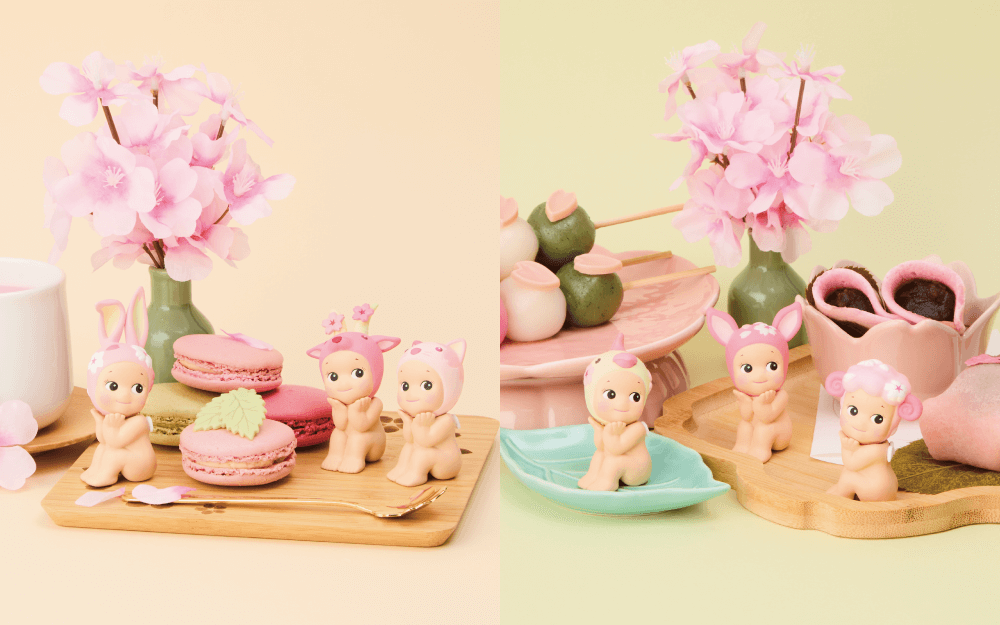 Sonny Angel Cherry Blossom Series -Hanami Edition - Surprey