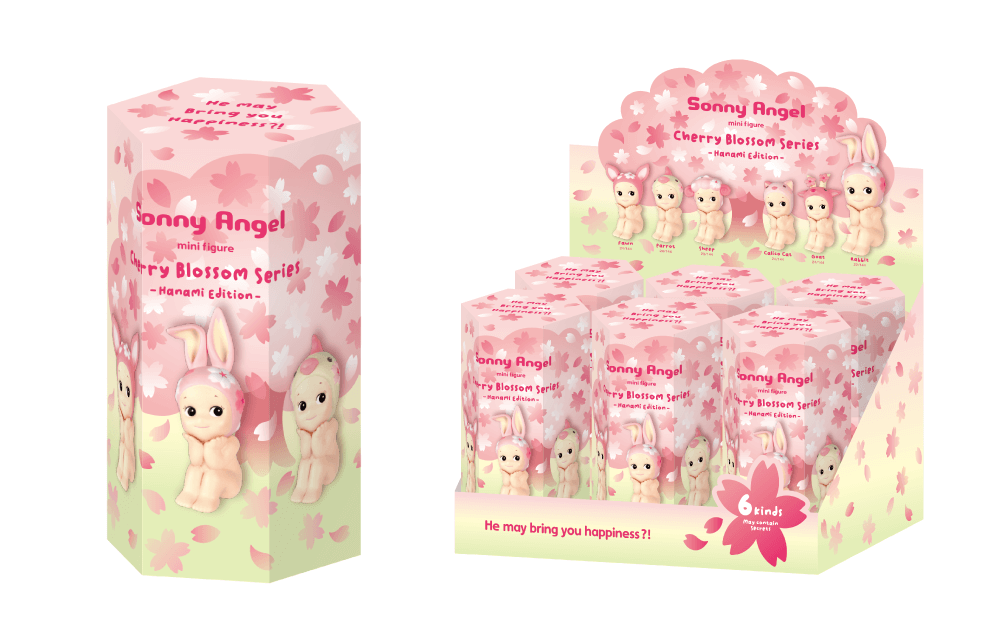 Sonny Angel Cherry Blossom Series -Hanami Edition - Surprey