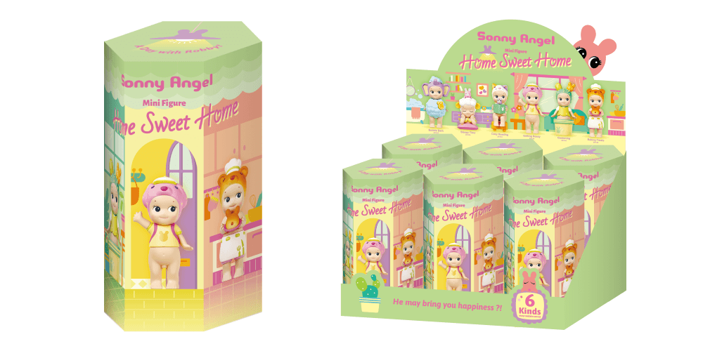 Sonny Angel Home Sweet Home Series Original