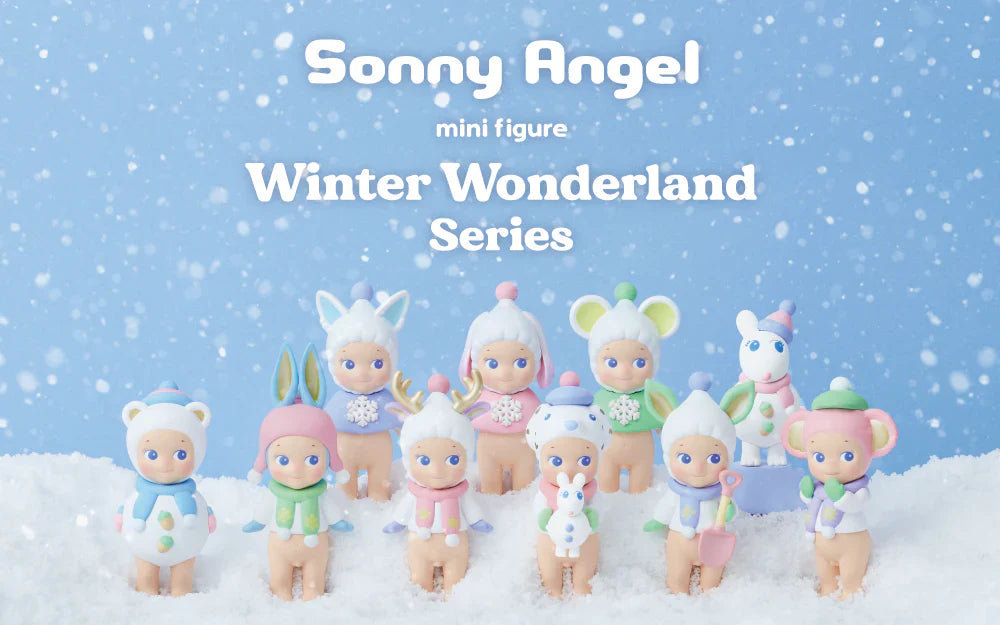 Sonny Angel Winter Wonderland Series - Surprey