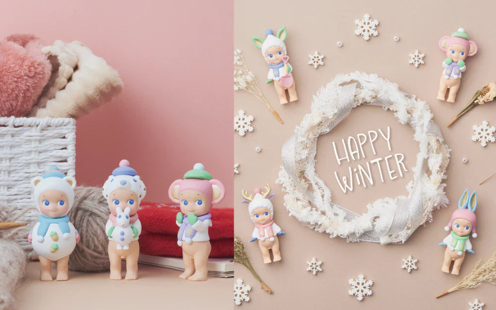 Sonny Angel Winter Wonderland Series - Surprey